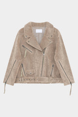 2NDDAY - Fleece Jakke - Beige - Lotus