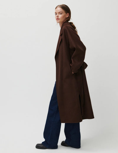 2NDDAY - Jakke - Smooth Wool Java - Sloane