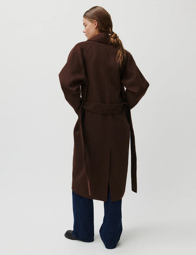 2NDDAY - Jakke - Smooth Wool Java - Sloane