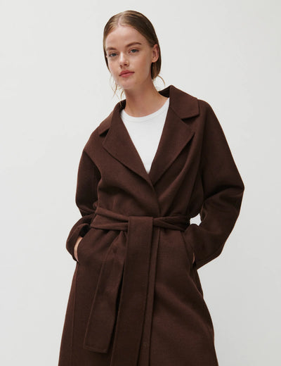 2NDDAY - Jakke - Smooth Wool Java - Sloane
