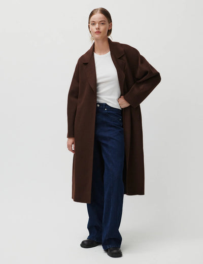 2NDDAY - Jakke - Smooth Wool Java - Sloane