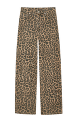 ANINE BING - Jeans - Leopard - Hugh Jean