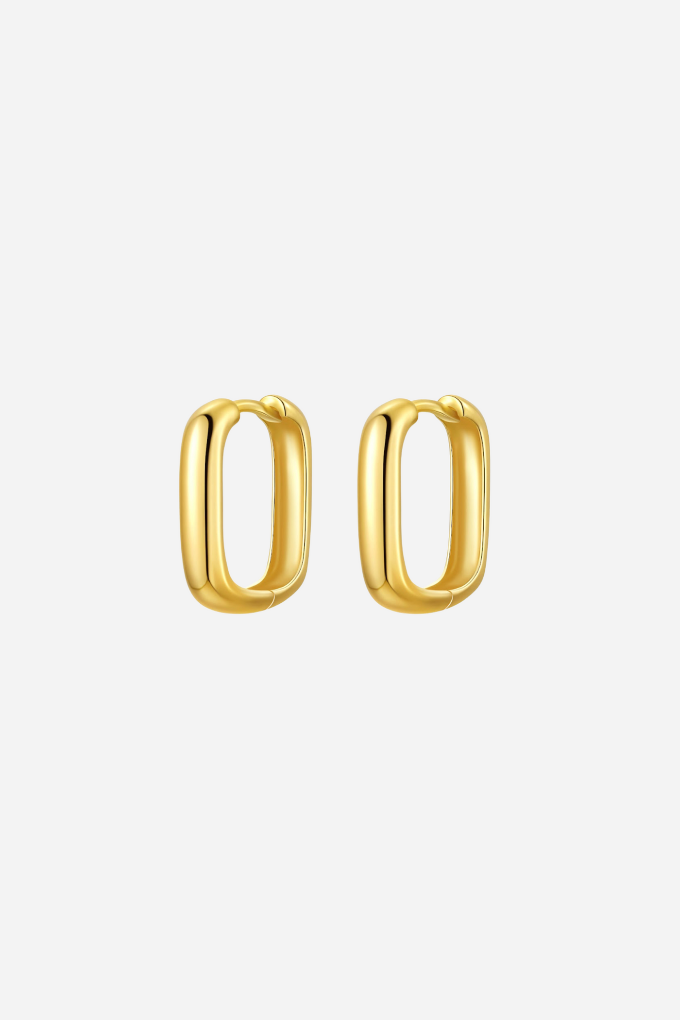 Andcopenhagen - Earrings hopps - 18 carat Gold plated 925 sterling silver - Hanna