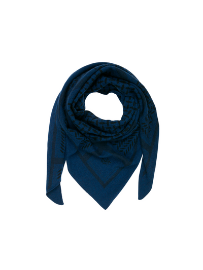 LALA BERLIN - Cashmere scarf - Trinity classic M - City middlegrey melange grey