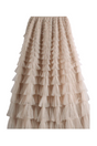 Tulle skirt - Khaki - Sassy Copenhagen