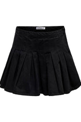 Only - Skirt - Washed black - Jean