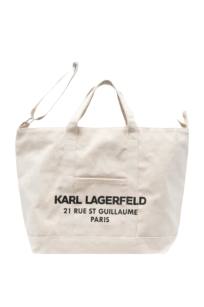 Canvas Shopper RSG XL - Taske - Karl Lagerfeld