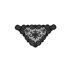 Sassy Copenhagen - Lace Scarf - Black - Colette