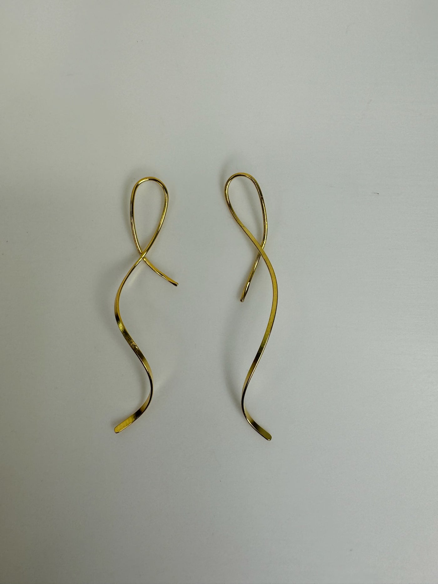 Andcopenhagen - Earrings - 18 carat gold plated 925 sterling silver - Blair