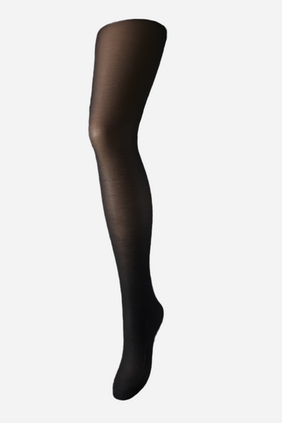 Pieces - Nylon tights - Glitter / Black - Mia