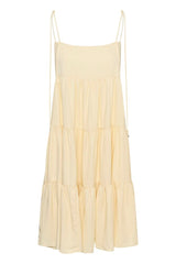 My Essential Wardrobe - Strap dress - Light yellow - Gilda