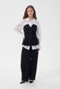 My Essential Wardrobe - Vest/Top - Sort - Evelina
