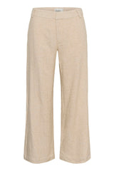 My Essential Wardrobe - Bukser - Beige - Lavita