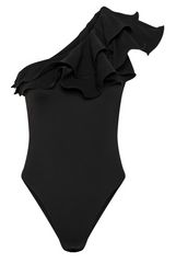 My Essential Wardrobe - Bodystocking - Sort - Mille