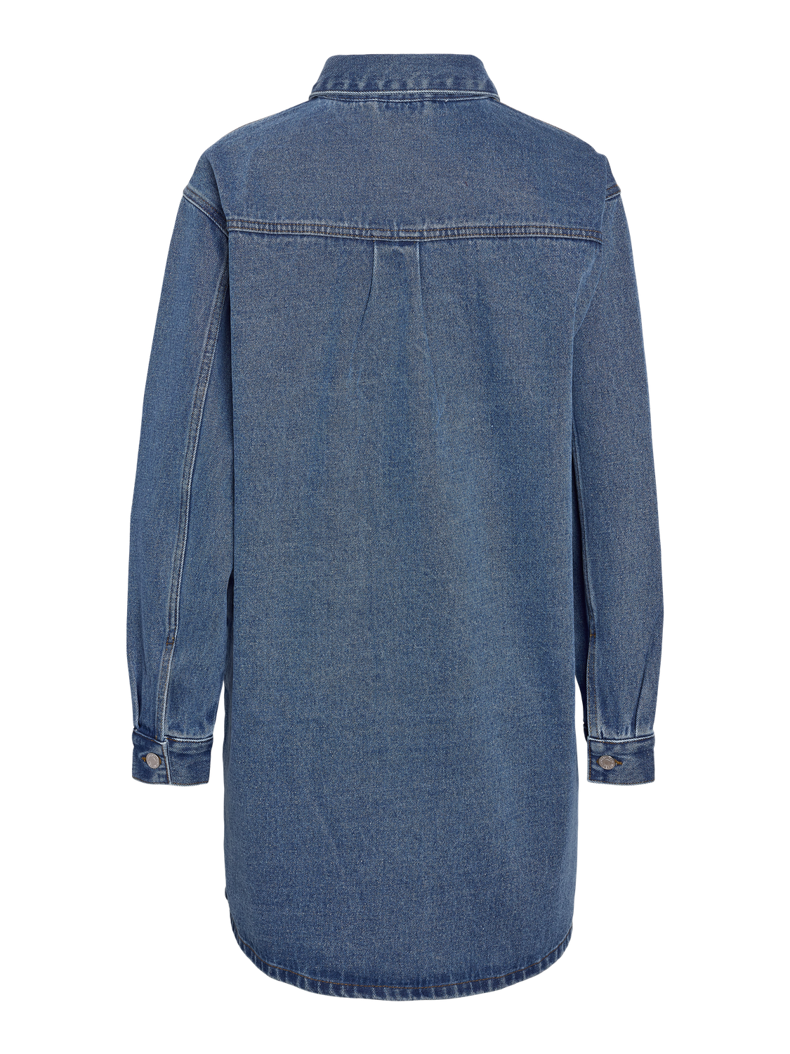 Noisy May - Denim kjole - Blue denim - Delilah