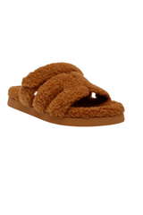 Plush Sandal - Camel - Missile-F - Steve Madden