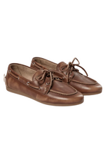 Ballerina Loafers - Brown - Marin Pavement