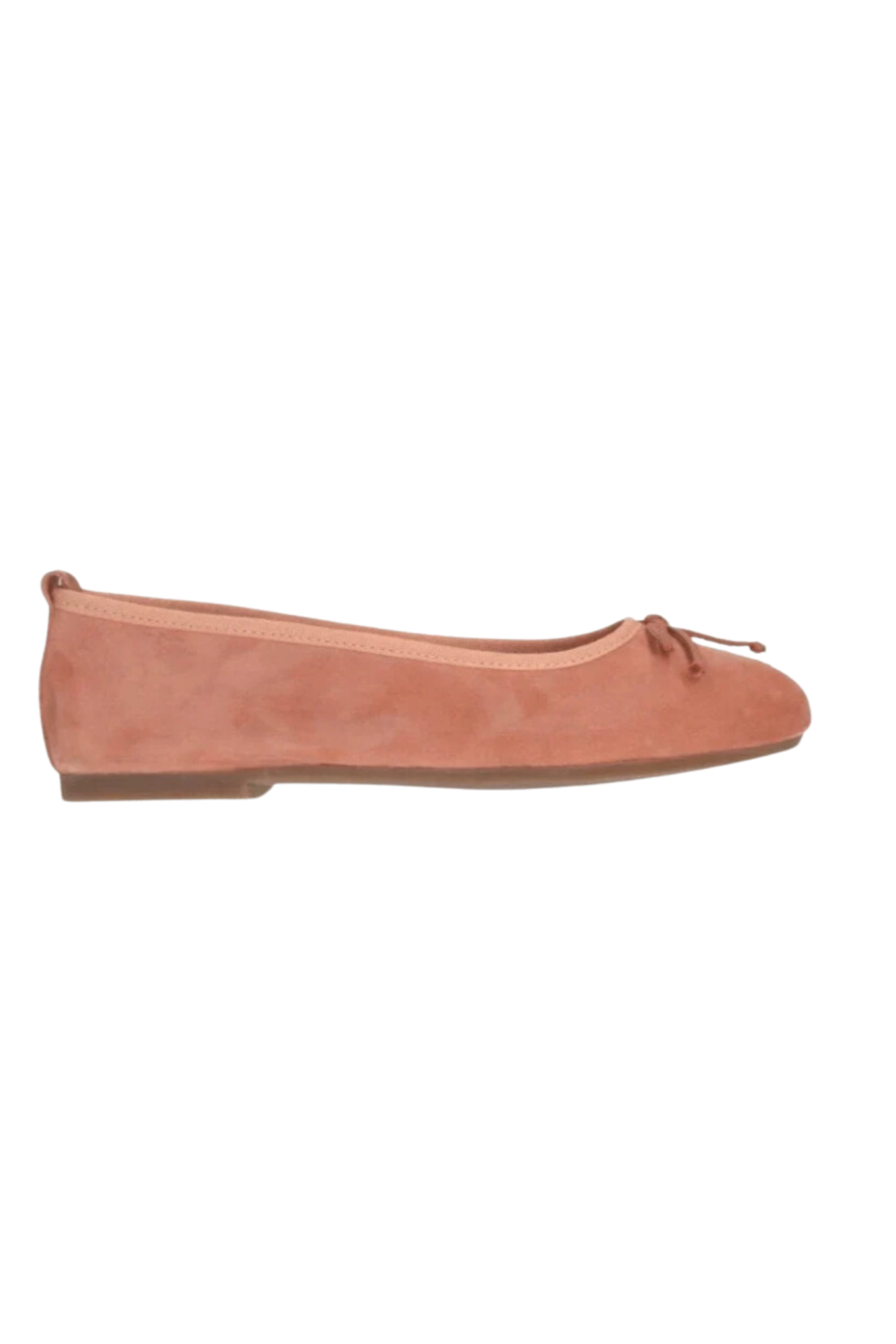 Ballerina peach Suede - Pavement Lucy Lu