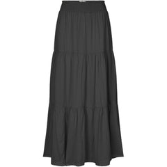 Lollys Laundry - Nederdel - Washed Black - DiamondLL