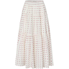 Lollys Laundry - Skirt - Cream - Sunsetll