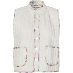 Lollys Laundry - Vest - Creme - CairoLL