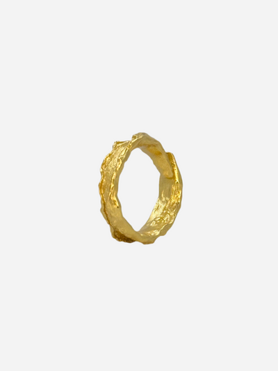 Andcopenhagen - Ring - 18 carat gold plated 925 sterling silver - Vega