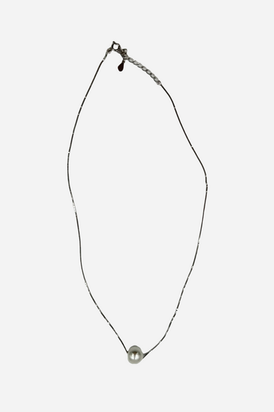Andcopenhagen - Necklace - 925 Sterling Silver - Freshwater Pearl - Katrine