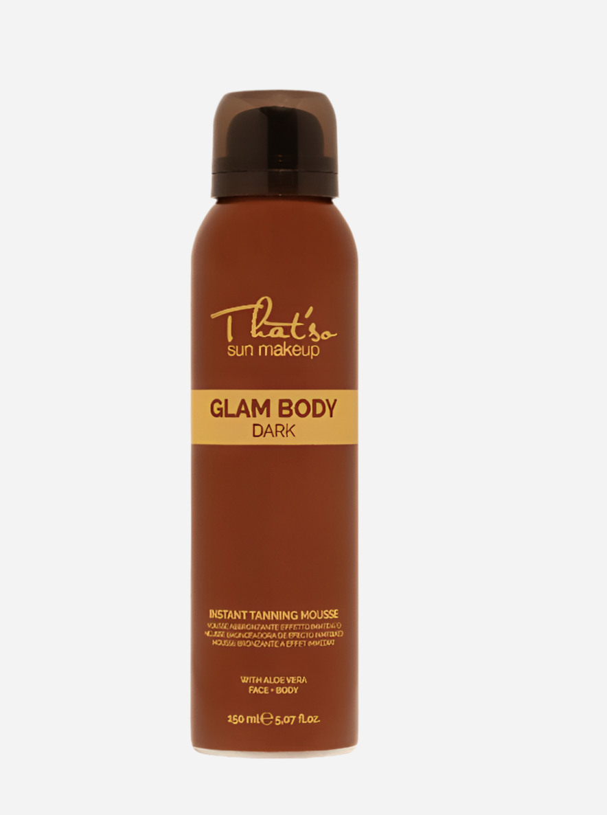 Self-tanning mousse - Glam body dark 150 ml - That's so sss 