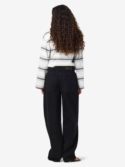 Noisy May - Barrel Jeans - Black - Hazal