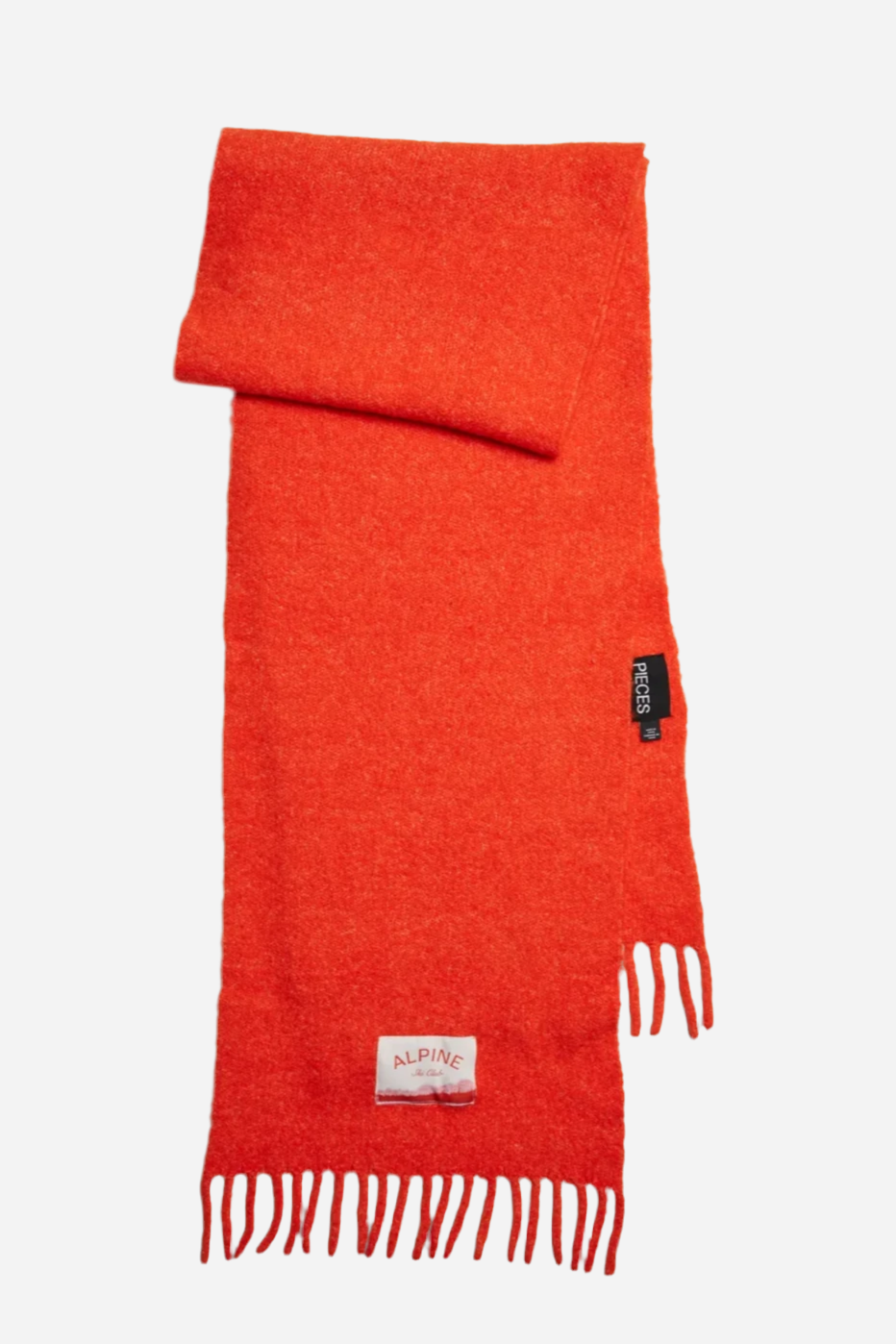 Pieces - Scarf - Orange - Nebraska