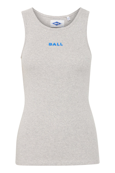 Logo Tank Top - Gray Baaltobelli - Ball Original