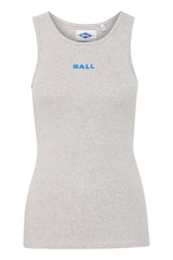 Logo Tank Top - Gray Baaltobelli - Ball Original