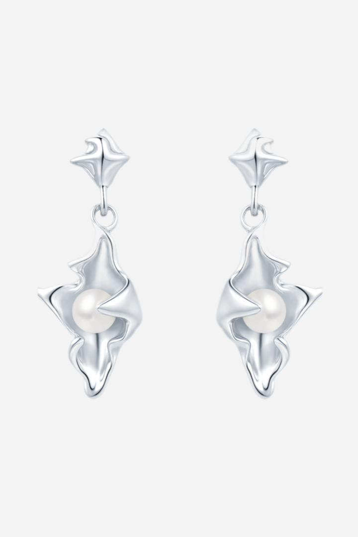 Andcopenhagen - Earrings - 925 sterling silver - Marian