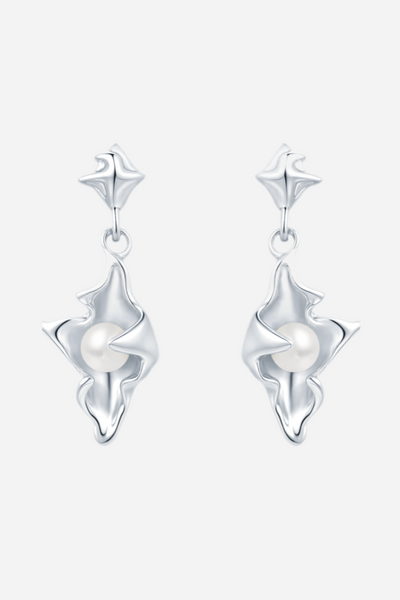 Andcopenhagen - Earrings - 925 sterling silver - Marian