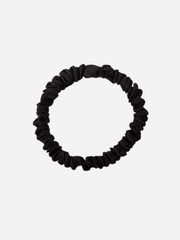 Sassy Copenhagen - 100% Silk hair elastic - Sisse black