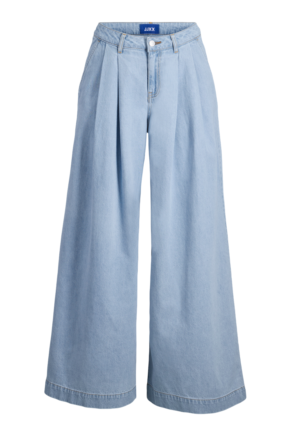 JJXX Jxpalma Nova Extra Wide Jeans Mid Waist Light Denim