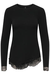 Only - Top - Black - Glamour