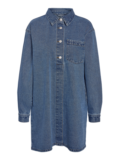 Noisy May - Denim kjole - Blue denim - Delilah