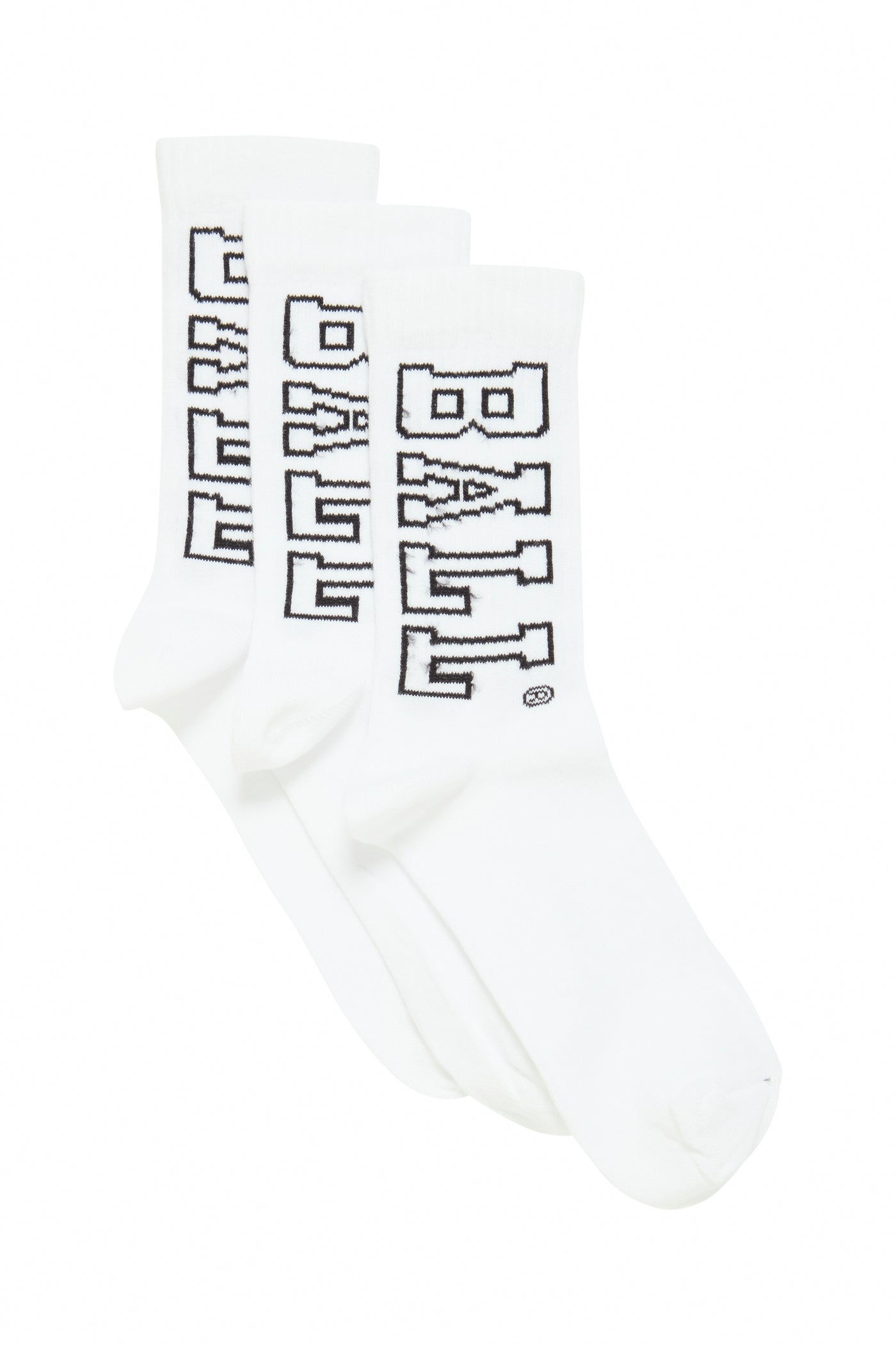 Socks - Ball socks - Bright white - 3 pack - Ball Original