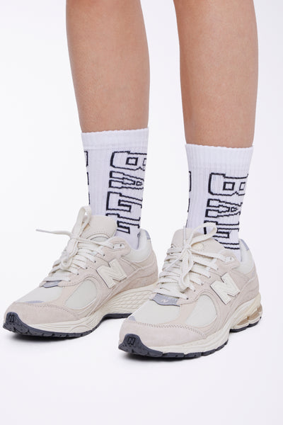 Socks - Ball socks - Bright white - 3 pack - Ball Original