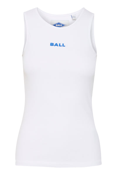 Logo Tank Top - Gray Baaltobelli - Ball Original