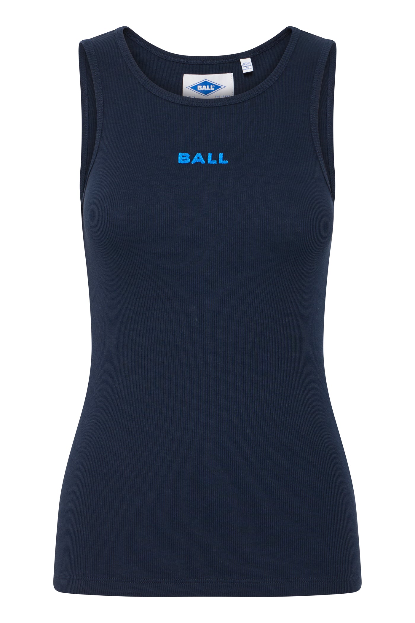 Logo Tank Top - Gray Baaltobelli - Ball Original