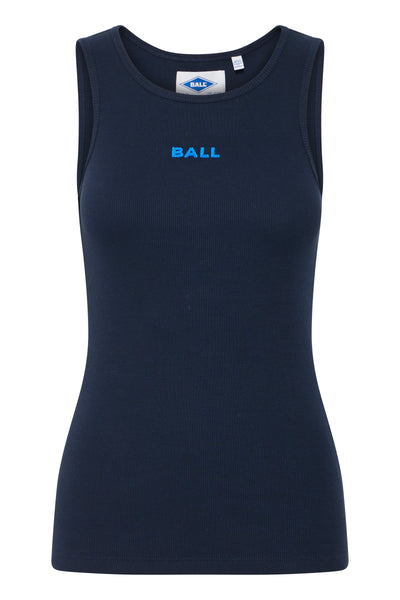 Logo Tank Top - Gray Baaltobelli - Ball Original