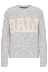 Knitted sweater - Beige/pink - Bastacy - Ball original