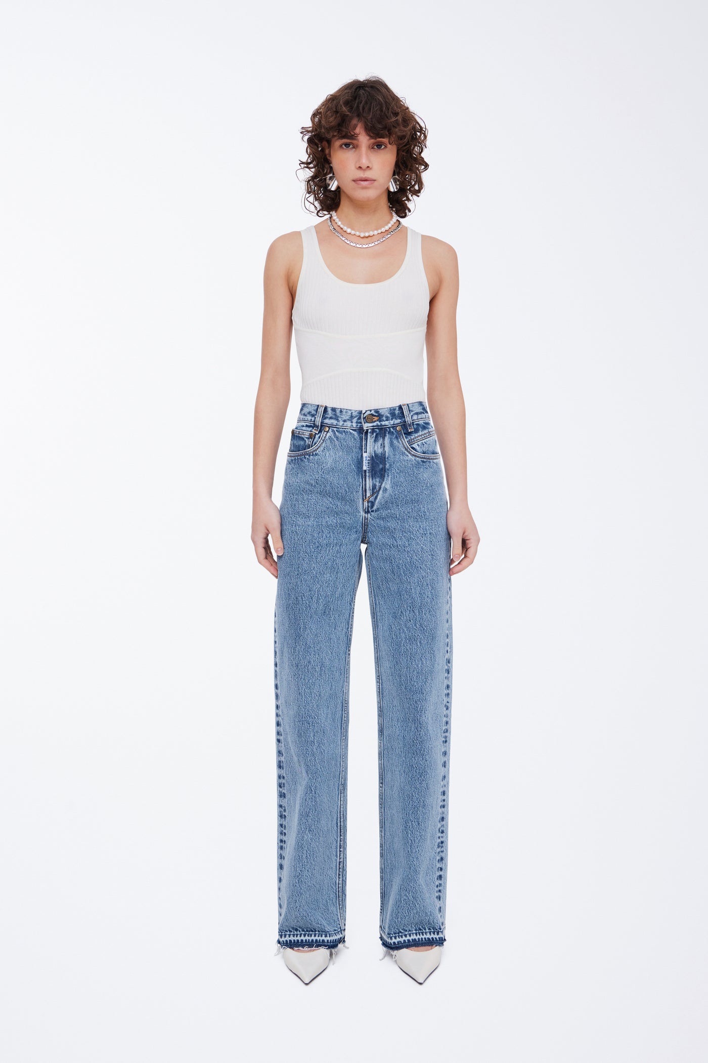 Jeans - Rinse wash - Serena - Ball Original