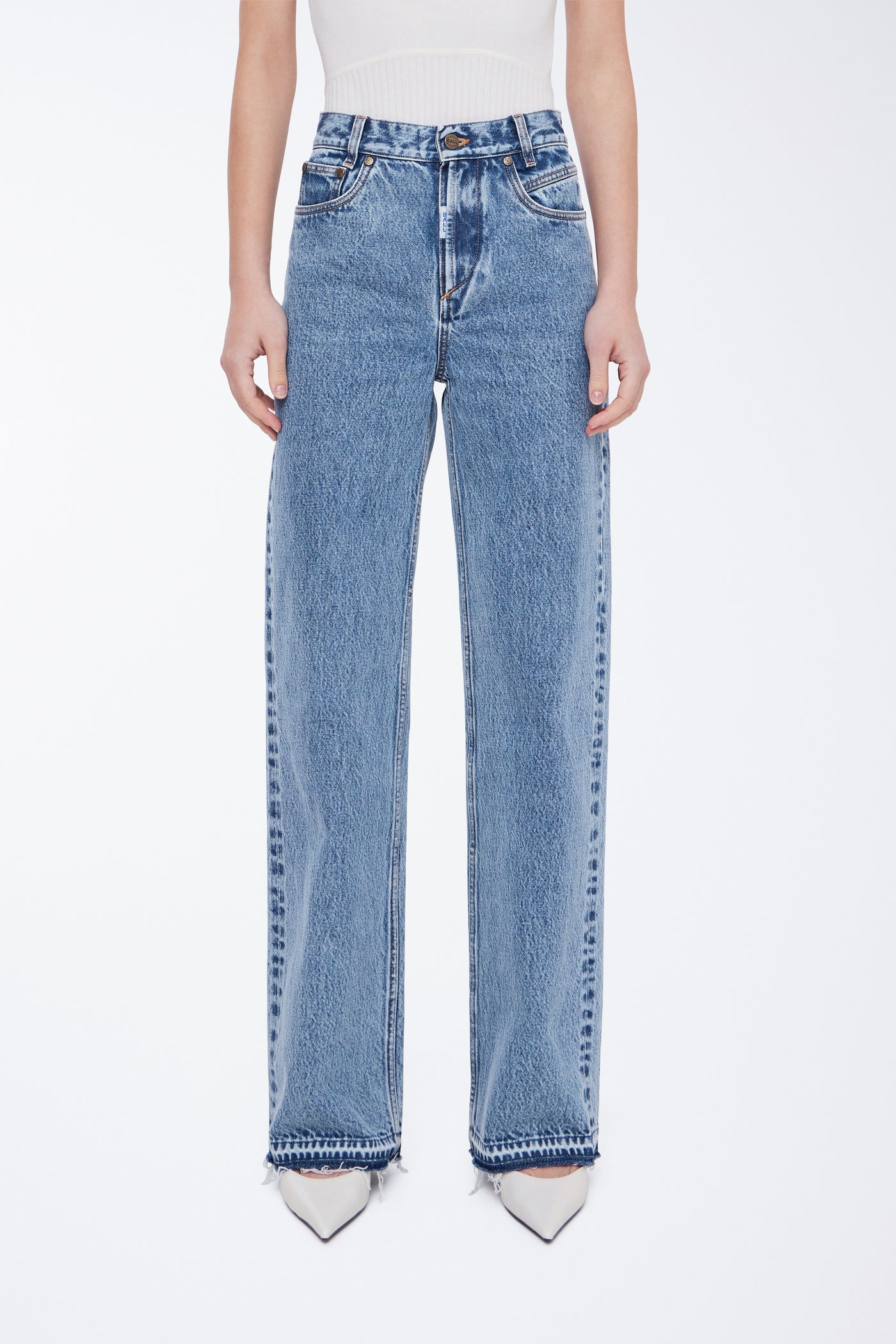 Jeans - Rinse wash - Serena - Ball Original