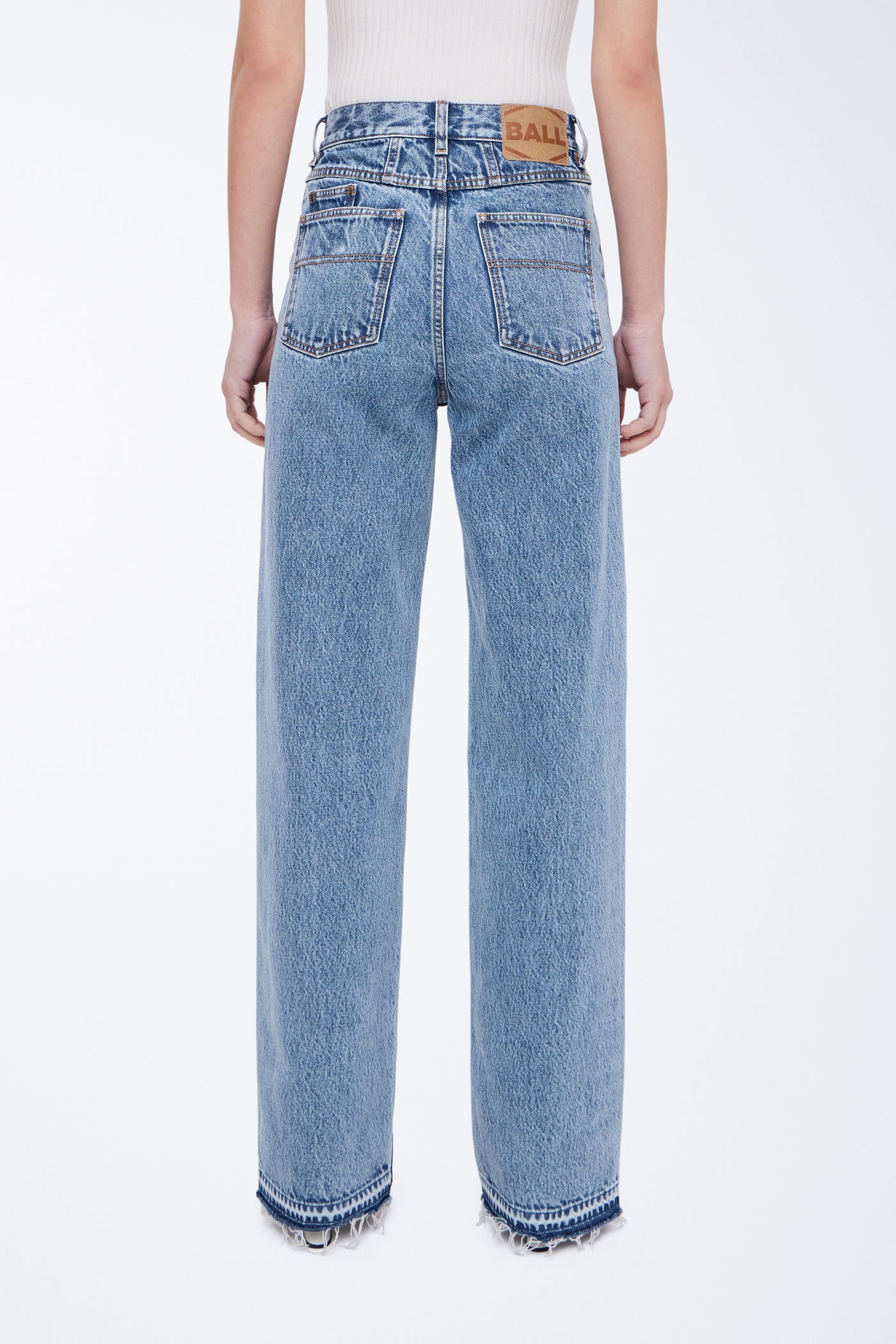 Jeans - Rinse wash - Serena - Ball Original