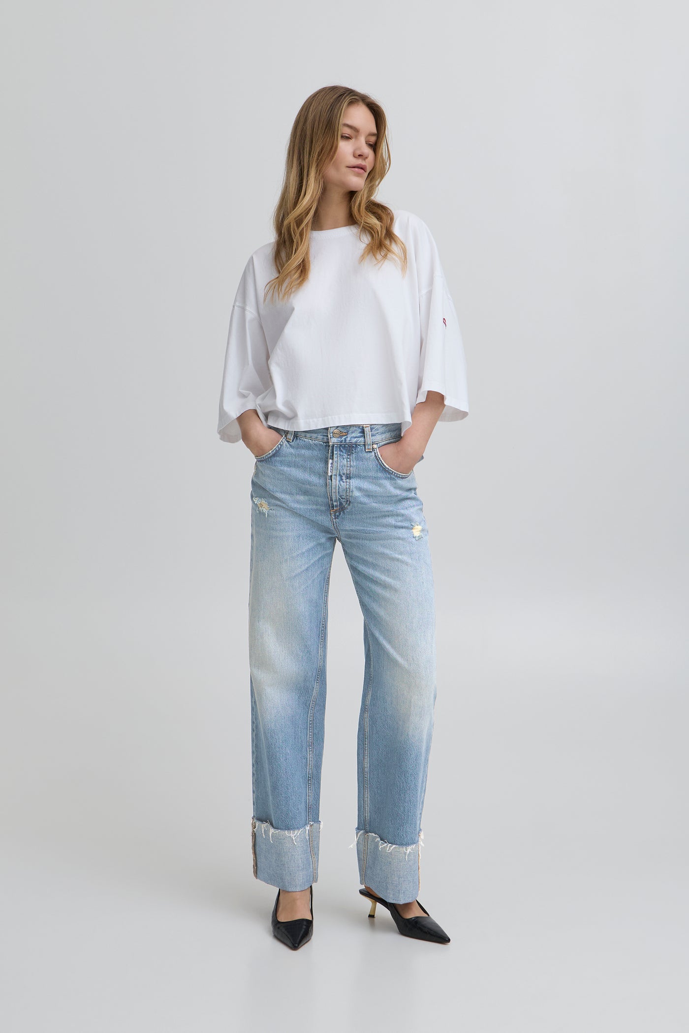 Ball Original - Jeans - Light blue - Serafina