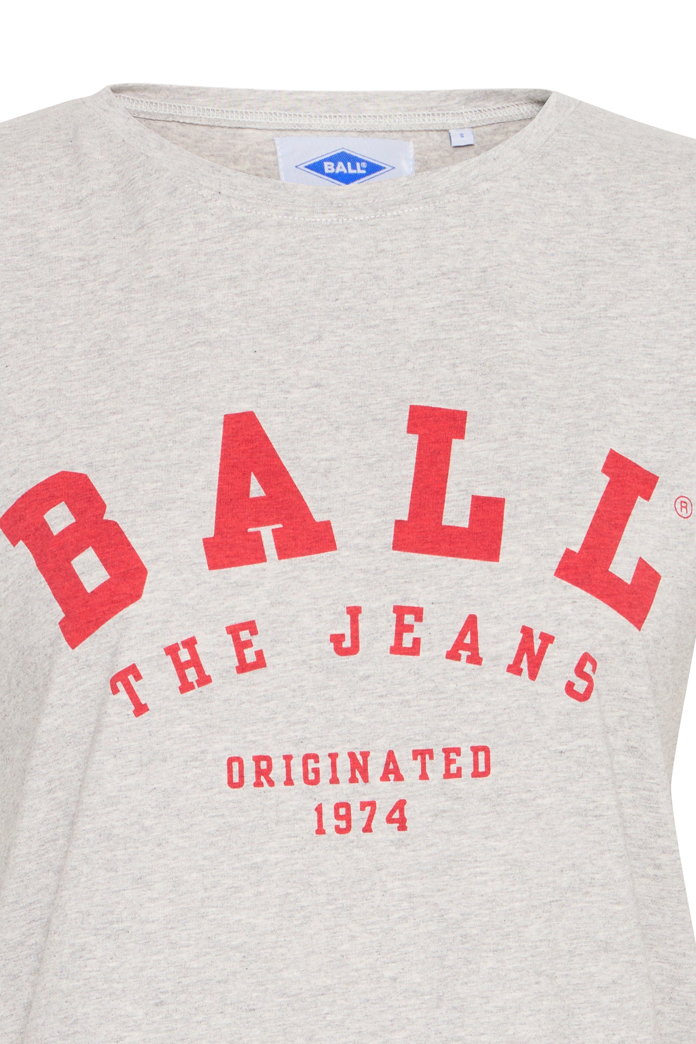 Ball Original - T-shirt - Gray melange - Bamaldini