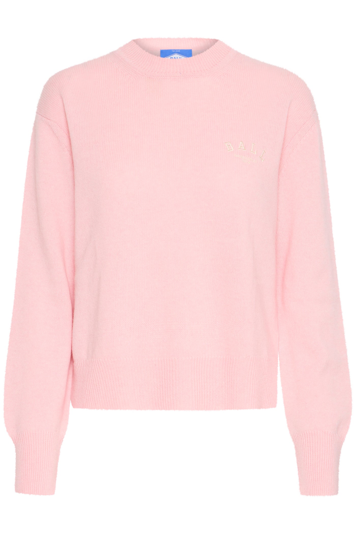 Ball Original - Strik - Batardelli crewneck - Pink